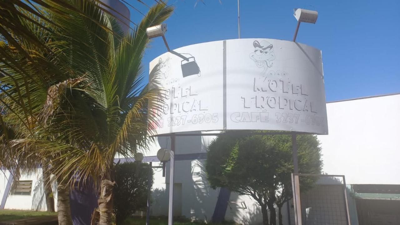 Motel Tropical Ribeirão Preto Екстериор снимка