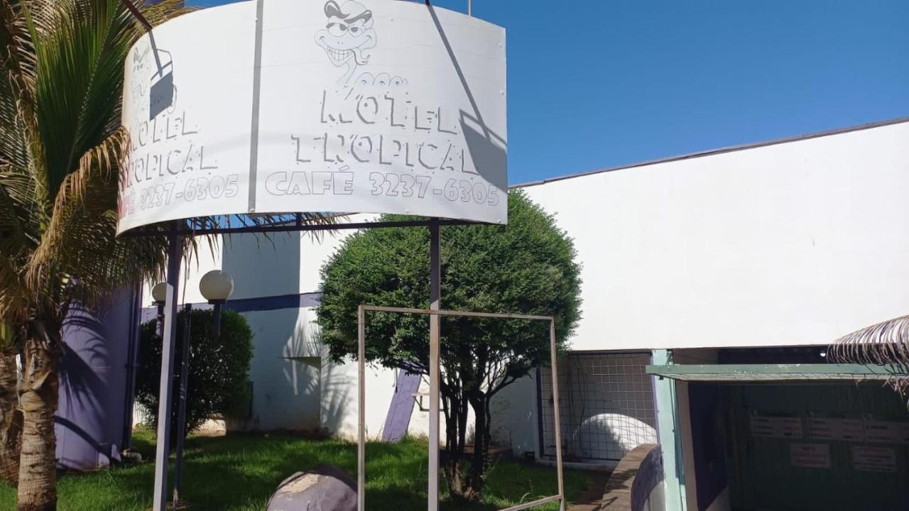 Motel Tropical Ribeirão Preto Екстериор снимка